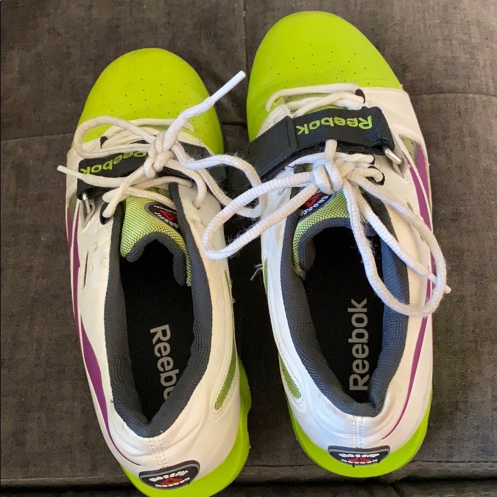 Reebok lifters. Size 9.5